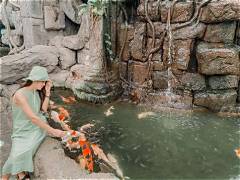 Pattaya Combo Floating Market, Underwater World, and Art in Paradise Admission Ticket